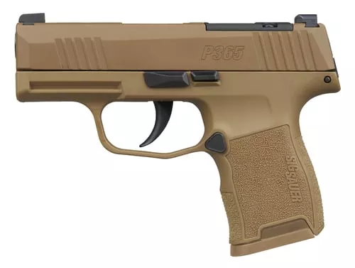 SIG SAUER P365 9MM PISTOL 3.10