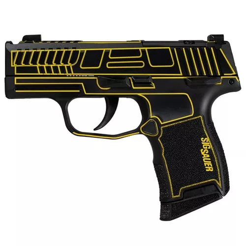 Sig Sauer P365 Outlander Yello