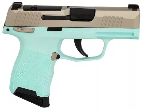 Sig Sauer P365 Robins Egg Blue