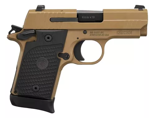 Sig Sauer P938 Emperor Scorpio