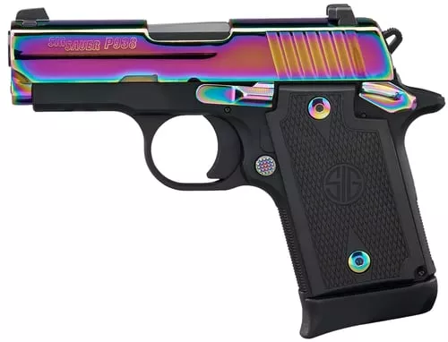Sig Sauer P938 Titanium Rainbo