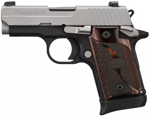 SIG SAUER P938 TWO TONE 9MM ST