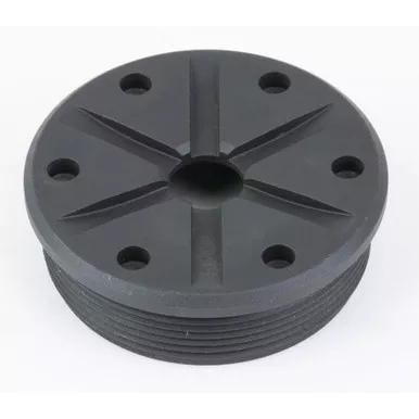 SilencerCo AC5125 Bravo Front Cap 223 / 5.56mm - Black