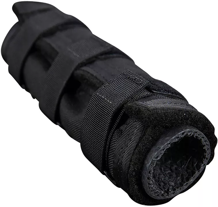 Silencerco High Temp Suppressor Cover, Black, 6" (AC1983)