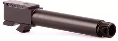 Silencerco Threaded Barrel AC1549, 1/2x28 Threads, 9mm, for HK VP9