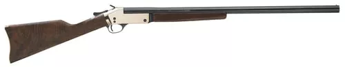 SINGLESHOT BRASS 20/26 BL/WD | BRASS RECEIVER