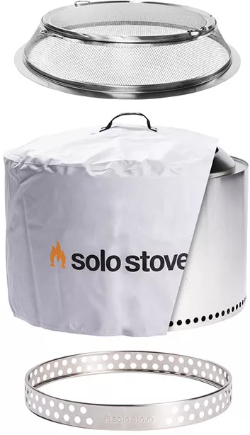 Solo Stove Yukon Fire Pit Backyard Bundle (BTB-YUKON)