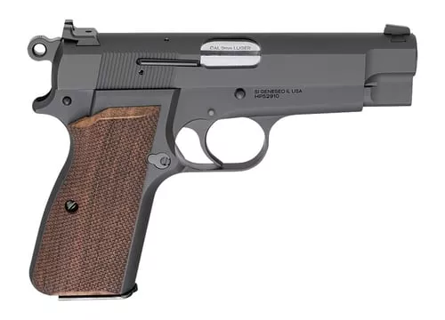 Springfield SA-35 Blued Handgu