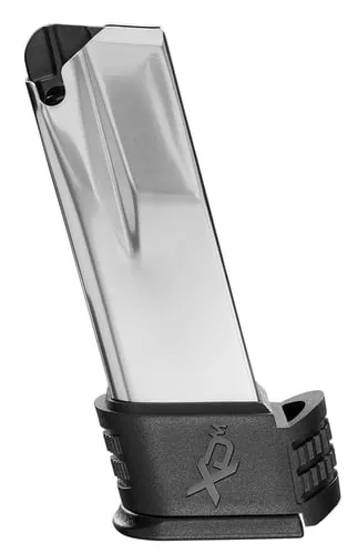Springfield XD-M Compact Extended Magazine with Sleeve (for Backstrap #3) .40 SW 16/rd