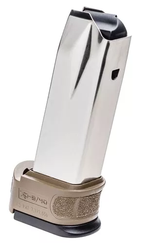 Springfield XD MOD.2 Sub Compact Extended Magazine FDE .40 SW 12/rd