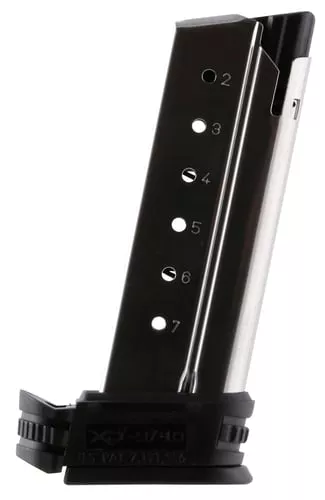 Springfield XD-S Extended Magazine .40 SW 7/rd
