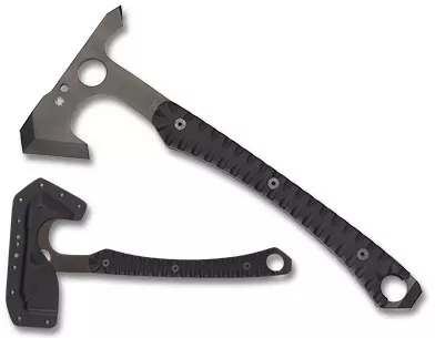 Spyderco Warrior Hawk Tomahawk, Black (H03)