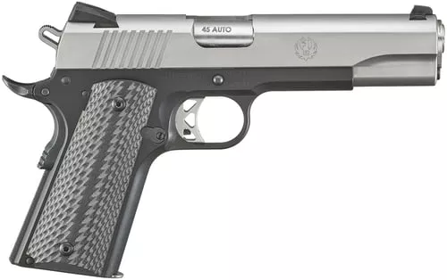 SR1911 45ACP SS/G10 5" 8+1 FS