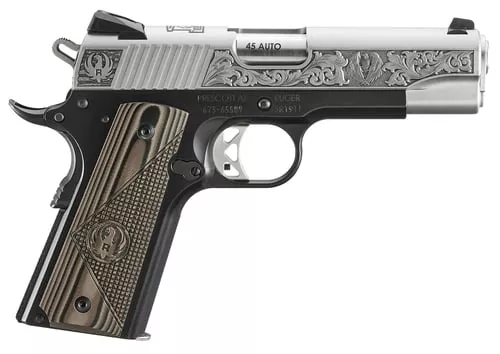 SR1911 CMDR 45ACP BROWN GRIP |