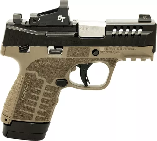 STANCE XR MC9MS XP 9MM FDE | 6