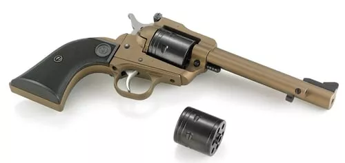 SUPER WRANGLER 22MAG BRNZ 5.5"