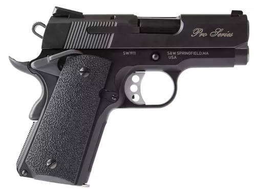 SW1911 PRO 9MM BLK 3" 8+1#