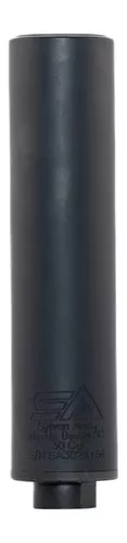 Sylvan Short K Titanium Direct Thread Suppressor - .30 Cal 5/8 x 24 Thread Pitch Black