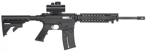TACT 22LR ADJ 25+1 BK RED DOT#