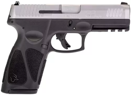 TAURUS G3B BLK/SS 4" BBL2X15