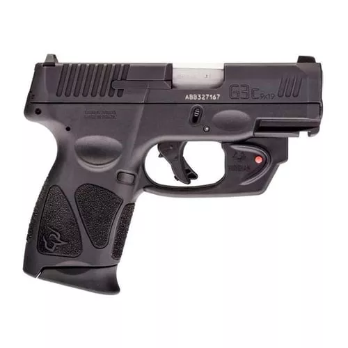 Taurus G3C Handgun 9mm 3 12/rd