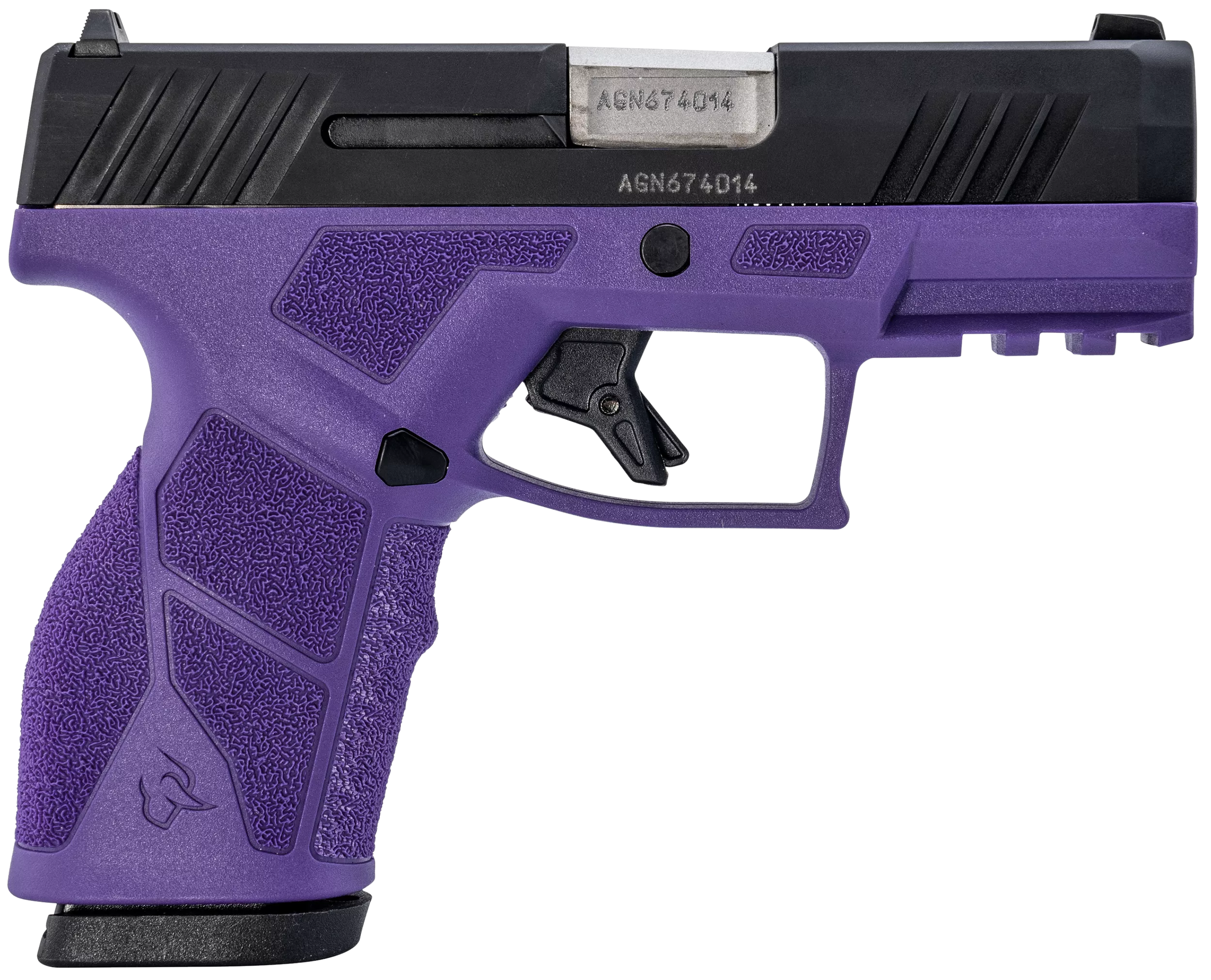 Taurus GX2 Pistol 1-GX2931DP-10, 9mm, 3.37in, Polymer Grips, Dark Purple Finish, 10 Rds