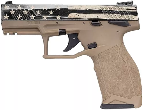 TAURUS TX22 22LR PSTL 4" BLK/U