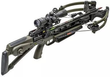 TenPoint Venom X Crossbow ACUslide Pro-View 400 Scope Moss Green - CB240071559
