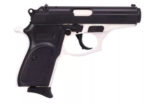 THUNDER 380 WHITE/BLK 380ACP #