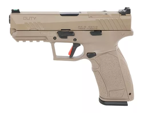 TISAS PX-9DFDE 9MM PISTOL 4.1"