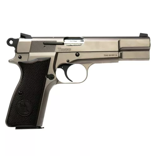 Tisas Regent BR9 Nickel Handgu