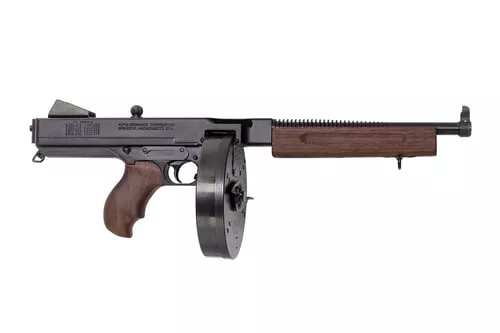 TOMMY GUN DELUXE PISTOL .45 CA