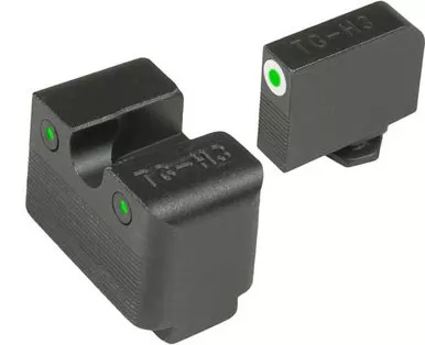 Truglo Trit Pro For Glock MOS HI White