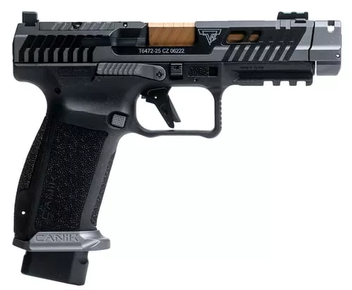 TTI COMBAT 9MM SMOKE 21+1 MO3