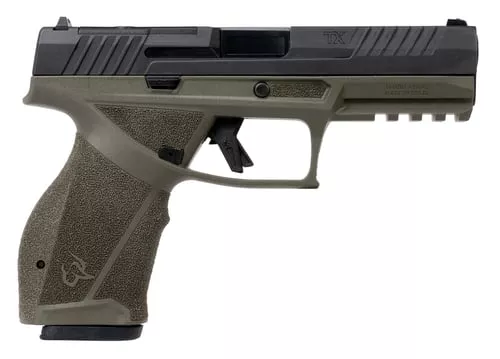 TX 9MM ODG/BLK 4.5" 17+1 TORO
