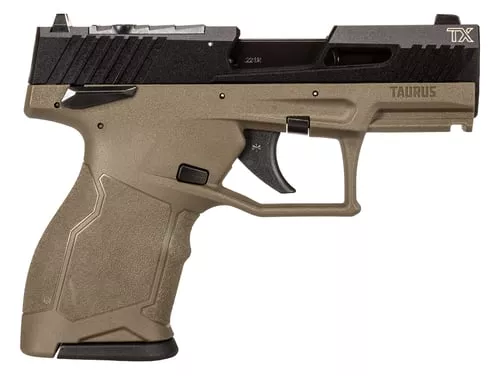 TX22C 22LR BK/ODG 3.5" 10+1 TS