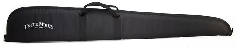 Uncle Mike's XL 52" Black Shotgun Case, Hang Tag (41301BK)