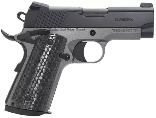 UNTOUCHABLE 9MM BK/SS 3.4" #