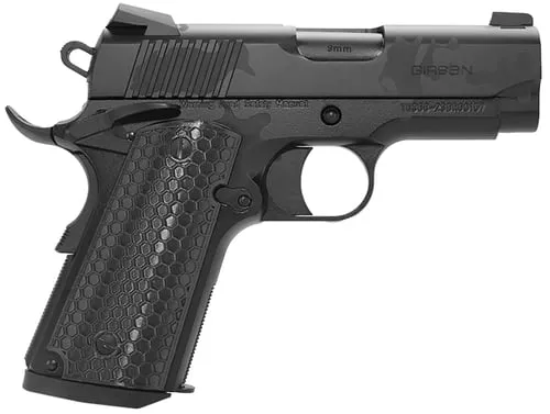 UNTOUCHABLE 9MM BLK CAMO 3.4"#