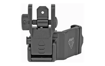 UTG, Accu-Sync, AR15 45 Degree Offset Flip-up Rear Sight, Black (MT-945)