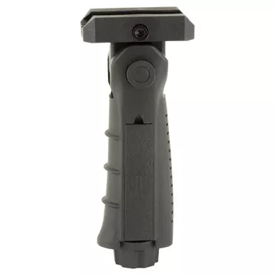 UTG Ambidextrous 5-position Foldable Vertical Foregrip - Black