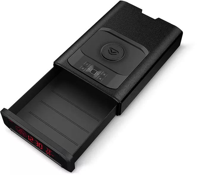Vaultek DS2i Smart Station Biometric and Bluetooth 2.0 Safe, Black (DS2i-BK)