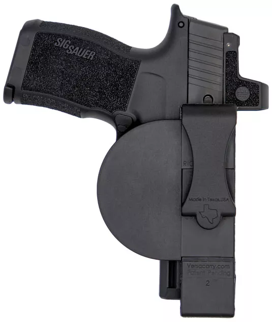 Versacarry Zerobulk Right Hand Holster, 380 ACP Extra Small (380XS)