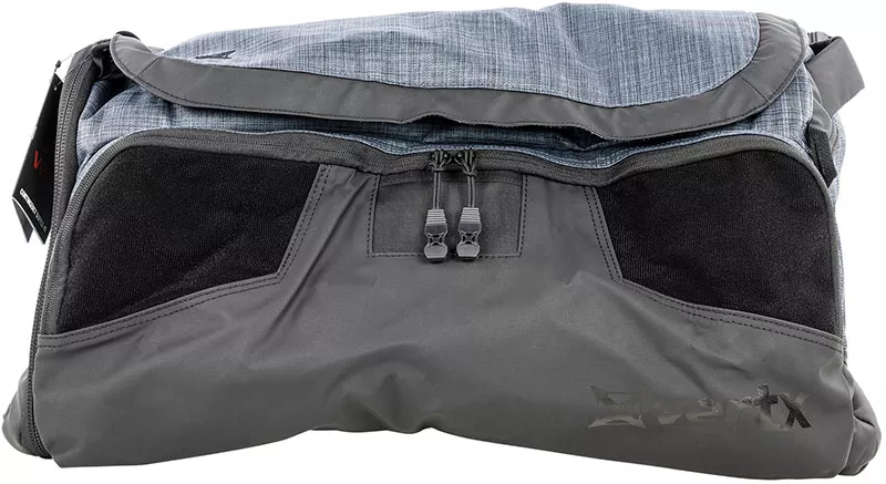 Vertx Contingency Duffel Bag w/Weapon Sleeve Polyester, Heather Navy/Galaxy Black (VTX5090HNVGBKN)
