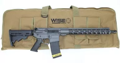 WA-15B 300BLK SNIPER GREY 16"