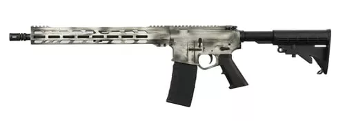 WA-15B 5.56MM WHITE/GRY BW 16"
