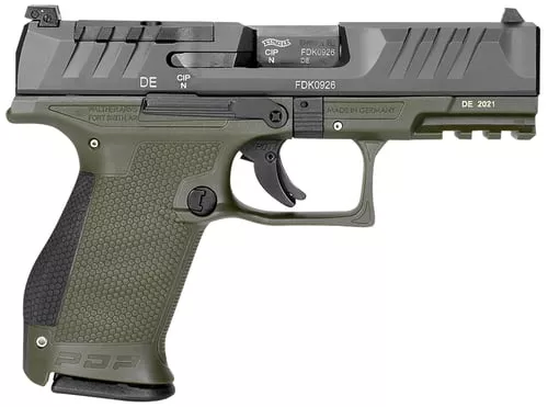 WALTHER PDP COMPACT 9MM 4" FS