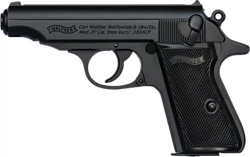 Walther PP Black Handgun .380