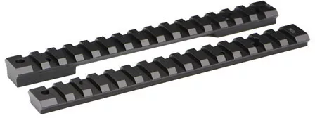 Warne 765320MOA Mountain Tech 20 MOA Base for Weatherby Mark V 6 Lug
