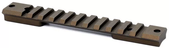 Warne 7674BB Mountain Tech Base for Remington 700 Long Action, Burnt Bronze